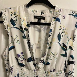 Banana Republic Maxi Floral Dress New with Tags - Size 12